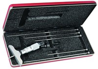 image of Starrett Micrometer Depth Gauge - 2-1/2 in Length - 1/8 in Diameter - 440Z-6L
