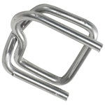 image of 1/2" Heavy-Duty Wire Poly Strapping Buckles - 0.5 in Length - 7295