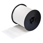 image of Brady 52156 Die-Cut Printer Label Roll - 0.5 in x 1 1/4 in - Vinyl - White - B-427