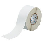 image of Brady THT-21-438 Printer Label Roll - 3 in x 300 ft - Polyester - Silver - B-438 - 30195