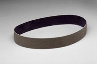 image of 3M Trizact 237AA Sanding Belt 27208 - 1 in x 11 in - Aluminum Oxide - A45 - Extra Fine