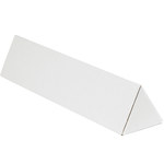 Oyster White Mailing Tubes - 24.25 in x 3 in - SHP-2862
