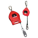 image of Miller Falcon MP20SS Self-Retracting Lifeline MP20SS-Z7/20FT, 20 ft, Red - 17034