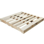 image of Natural Wood Heat Treated Pallet - 48 in x 48 in - 13050