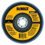 image of Dewalt Type 29 Flap Disc 09756 - Zirconia - 6 in - 40