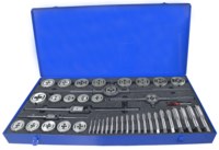 image of Greenfield Threading Little Giant 1387 Tap & Die Set 423163