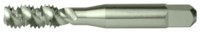image of Cleveland 1094 3/8-24 UNF H3 High Helix Bottoming Tap C58584 - 3 Flute - Bright - 2.94 in Overall Length - High-Speed Steel