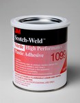 image of 3M Scotch-Weld Nitrile High Performance 1099 Plastic Adhesive Tan Liquid 1 qt Can - 19811