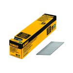 image of Dewalt 15 ga DA Finish Nails DCA15200G-2 - 2 in - Steel - Chisel Point