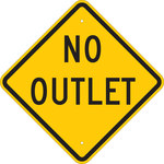 image of Brady B-555 Aluminum Diamond Yellow Stop Signs, Traffic Control Signs & Banners Sign - 24 in Width x 24 in Height - 124597