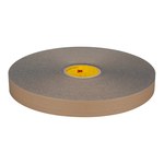 image of 3M 4318 Gray Single Sided Foam Tape - 1 in Width x 36 yd Length - 1/8 in Thick - 06449