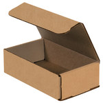 image of Kraft Corrugated Mailers - 4 in x 7 in x 2 in - 13322