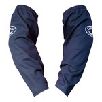 image of PIP Caiman Navy 18 in Cotton Welding Sleeve - 18 in Length - 710927-30041