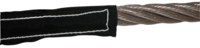 image of Lift-All Ballistic Nylon Wear Pad 8TQSBNX2 - 8 in x 2 ft - Black