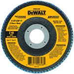 image of Dewalt Type 27 Flap Disc 09824 - Zirconia - 4 1/2 in - 40