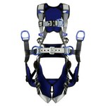 image of DBI-SALA ExoFit X200 Climbing Body Harness 70804548868, Size Large, Gray - 19697
