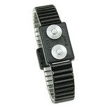 image of Desco Jewel Reusable Wrist Strap - Magnetic Socket - 19827