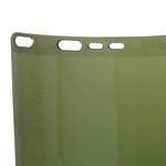 image of Jackson Safety F50 Polycarbonate Face Shield Window - 15 1/2 in Width - 8 in Height - 024886-19100