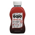image of Gojo Hand Cleaner - Gel 10 oz Bottle - Cherry Fragrance - 08