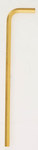 image of Bondhus GoldGuard.71 mm Hex Long Arm L-Wrench 39147 - Protanium Steel