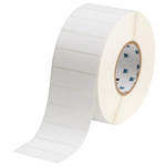 image of Brady THT-18-425-3 Die-Cut Printer Label Roll - 3 in x 1 in - Polypropylene - White - B-425 - 31323