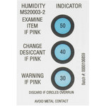 White Humidity Indicators - 2 in x 3 in - SHP-8366