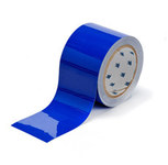 image of Brady Toughstripe Blue Floor Marking Tape - 3 in Width x 100 ft Length - 16122