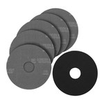 image of Porter Cable A/O Aluminum Oxide AO Hook & Loop Disc - 180 Grit - 9 in Diameter - 04045