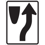 image of Brady B-959 Aluminum Rectangle White Stop Signs, Traffic Control Signs & Banners Sign - 115492