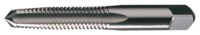 image of Cle-Force 1690 #5-40 UNC Taper Hand Tap - 3 Flute - Bright Finish - High-Speed Steel - 1.9375 in Overall Length - C69083