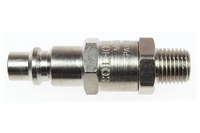image of Coilhose Filtering Connector 5801LF-DL - 3/8 in MPT Thread - Plated Steel - 12300
