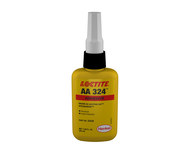 image of Loctite AA 324 Methacrylate Adhesive - 50 ml Bottle - 32430, IDH:88478