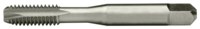 image of Cleveland 1053 7/16-14 UNC H3 Low Shear Spiral Point Machine Tap C57469 - 3 Flute - Bright - 3.16 in Overall Length - High-Speed Steel