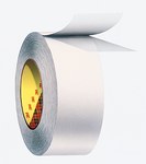 image of 3M 9415PC Clear Bonding Tape - 1 in Width x 72 yd Length - 2 mil Thick - Kraft Paper Liner - 14538