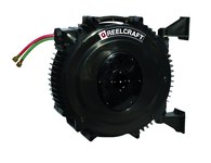 image of Reelcraft Industries S Series Gas Weld Hose Reel - 50 ft Hose Included - Spring Drive - STW3450 OLP