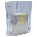 image of SCS 1000 Series Static Shielding Bottom Gusset Bag - 18 in x 8.5 in - Clear - SCS SU1008.5183