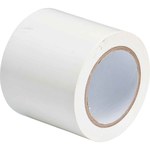 image of Brady White Floor Marking Tape - 4 in Width x 108 ft Length - 0.0055 in Thick - 01500
