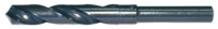 image of Cle-Force 1680 49/64 in Reduced Shank Drill C68648 - Right Hand Cut - Radial 118° Point - Steam Oxide Finish - 6 in Overall Length - 3.125 in Spiral Flute - High-Speed Steel