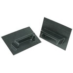 image of Protektive Pak Plastic ESD / Anti-Static Handle - 4 in Length - 1 in Wide - 37450