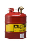 image of Justrite Safety Can 7150147 - Red - 14025