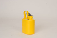 image of Eagle Safety Can 1509 - Yellow - 00340