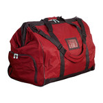 image of PIP Red Polyester Gear Bag - 16.5 in Width - 28 in Length - 22 in Height - 616314-09560