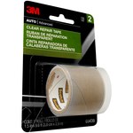 image of 3M 03439 Clear Repair Automotive Tape - 1 1/2 in Width x 115 in Length