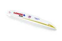image of Lenox Gold Demolition Reciprocating Saw Blade 21089960GR - 10 TPI - 1 in Width x 0.05 in Thick - Bi-Metal