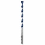 image of Bosch BlueGranite Turbo 5/16 in Hammer Drill Bit HCBG09B25T - 6 in Overall Length - Carbide Tipped - Hex Shank