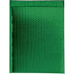 Shipping Supply Green Glamour Mailers - 17 1/2 in x 13 in - 92 ga Thick - SHP-11851