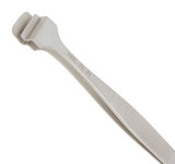 image of Excelta Two Star Wafer Tweezers - Stainless Steel Wafer Tip - 5 in Length - 490L-SA-PI
