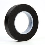 image of 3M 235 Photographic Black Photographic Masking Tape - 1 in Width x 60 yd Length