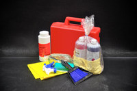 image of Spilfyter Grab & Go 3 gal Acid and Base Neutralizing Bucket Spill Kit - 810042-42260