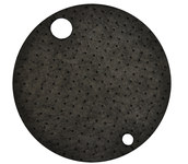 image of Spilfyter Sustayn Drum Top Cover G-76 - Gray - 42383